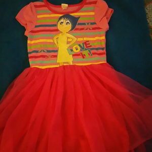 Disney dress (inside out character )